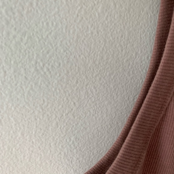 ASOS Mauve Ribbed Tank Top - Picture 3 of 5